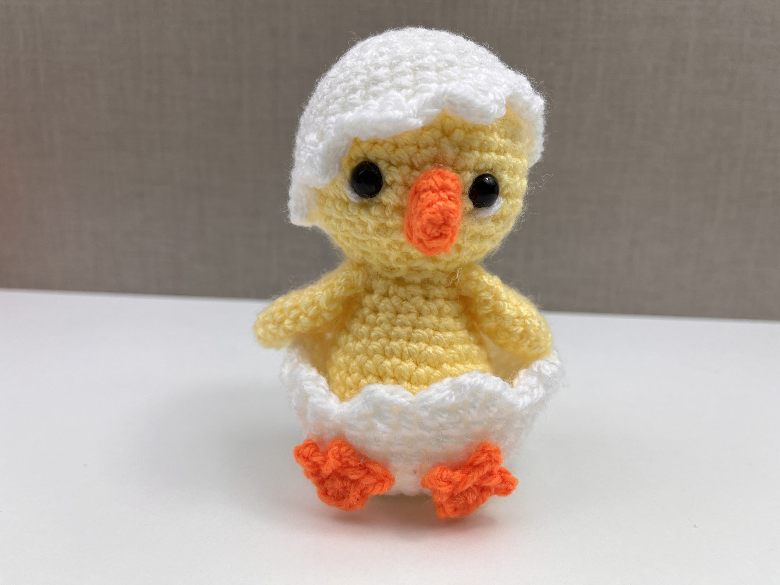 Küken im Ei häkeln – PDF Häkelanleitung | Amigurumi Osterküken | Deutsch