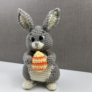 Osterhase häkeln PDF – Häkelanleitung Amigurumi Ostern Deutsch